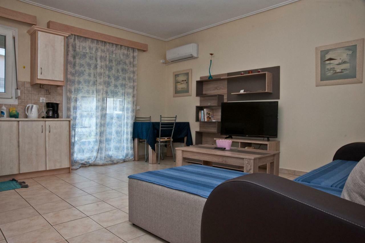 Chalkida Apartments Esterno foto