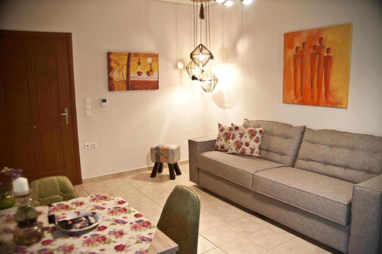 Chalkida Apartments Esterno foto